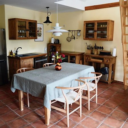 Apfelhof Biesenbrow Apartment Luaran gambar