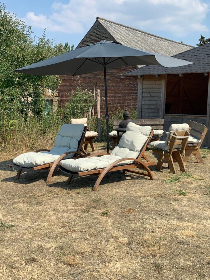 Apfelhof Biesenbrow Apartment Luaran gambar