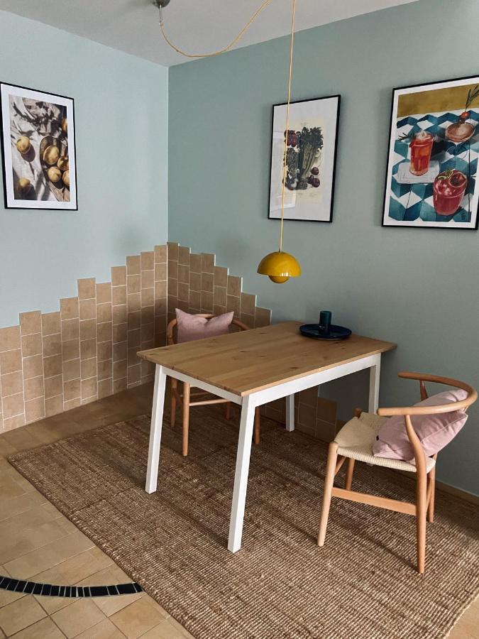 Apfelhof Biesenbrow Apartment Luaran gambar