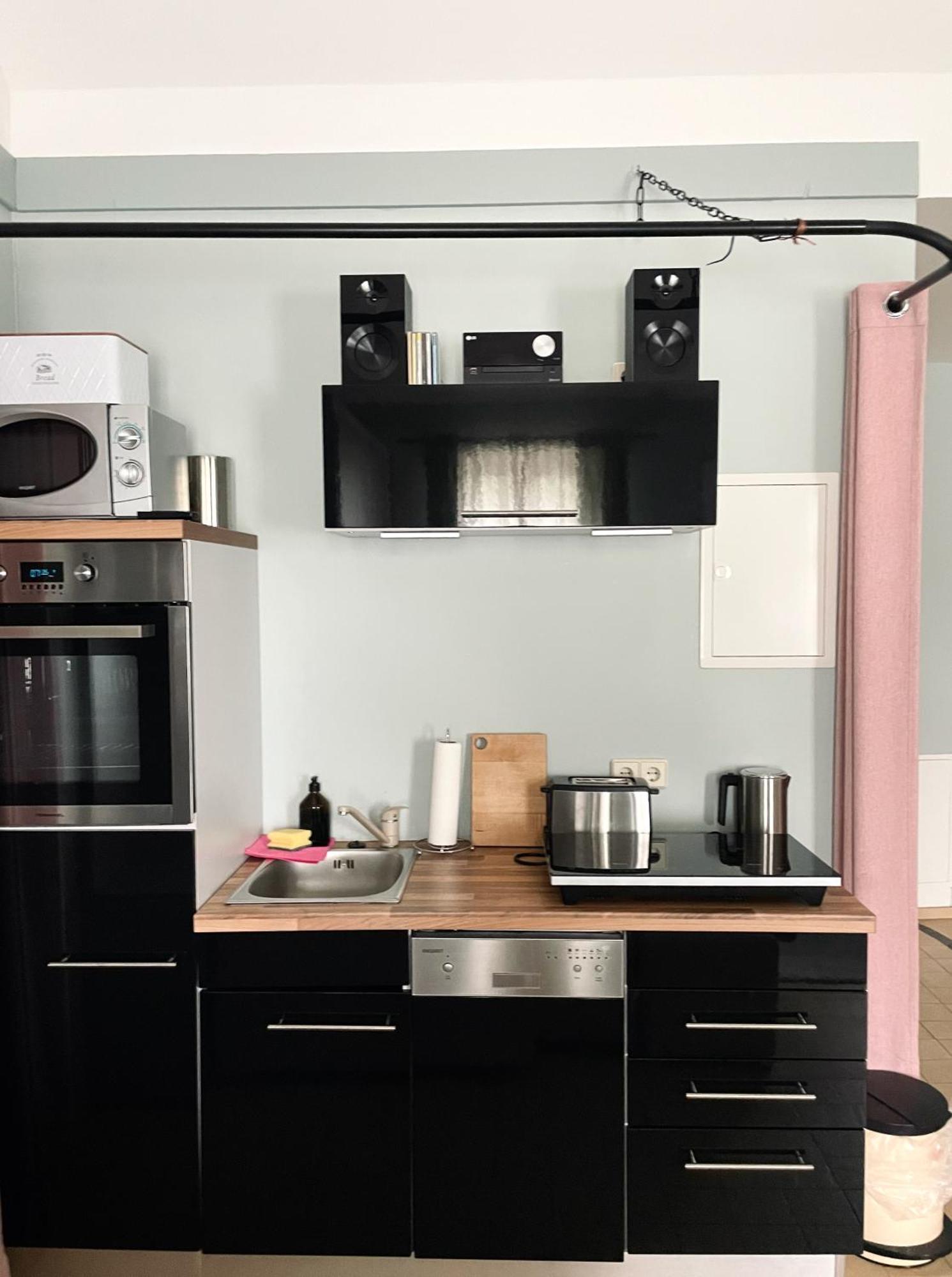 Apfelhof Biesenbrow Apartment Luaran gambar