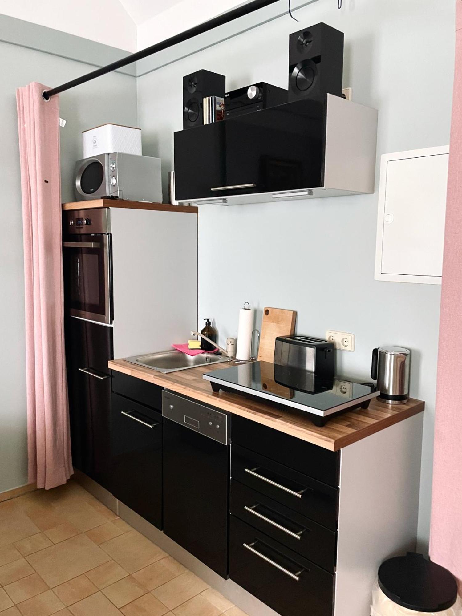 Apfelhof Biesenbrow Apartment Luaran gambar