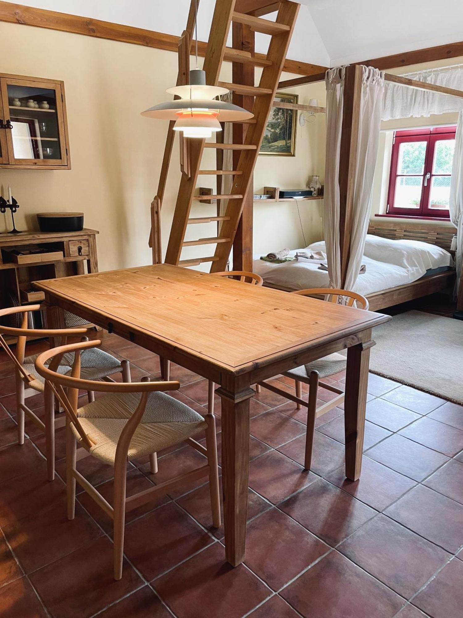 Apfelhof Biesenbrow Apartment Luaran gambar