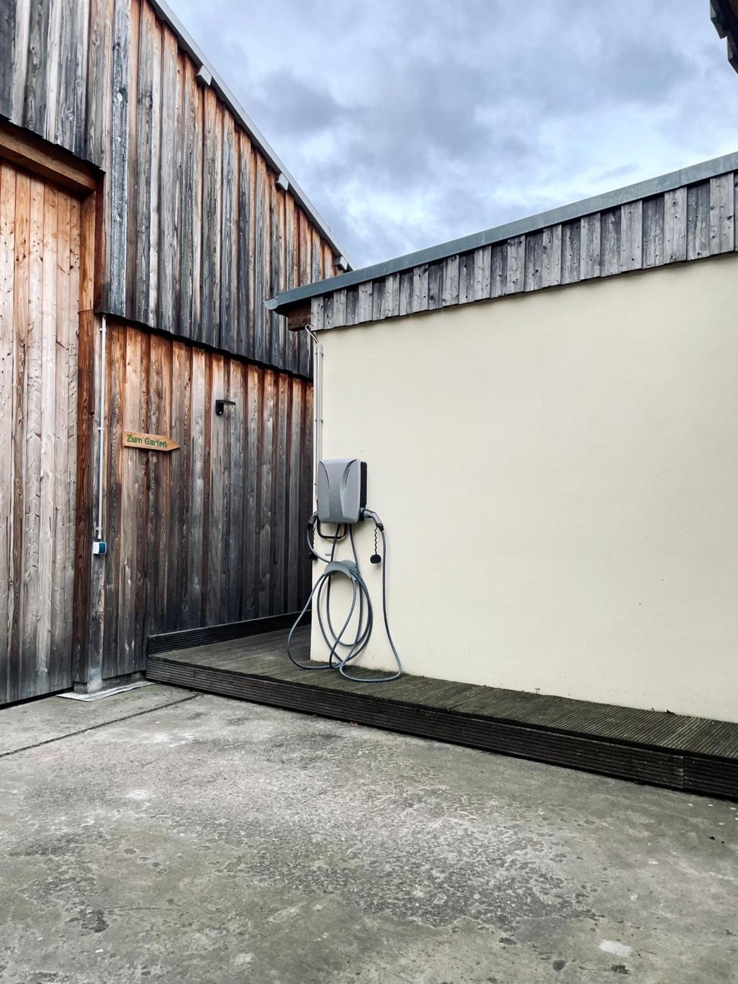 Apfelhof Biesenbrow Apartment Luaran gambar