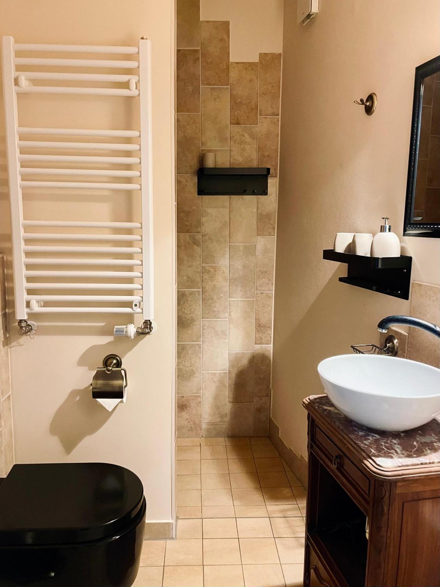 Apfelhof Biesenbrow Apartment Luaran gambar