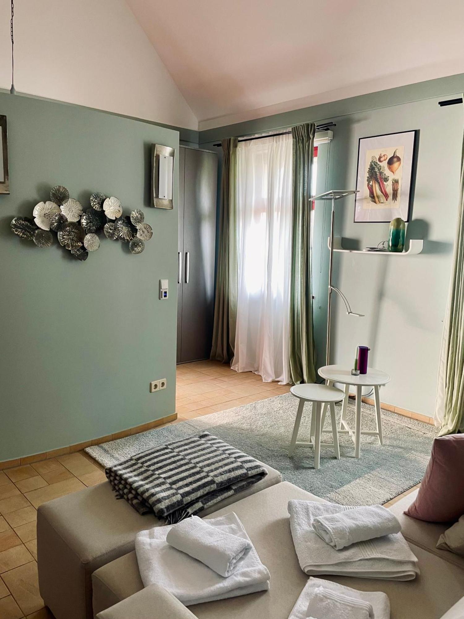 Apfelhof Biesenbrow Apartment Luaran gambar