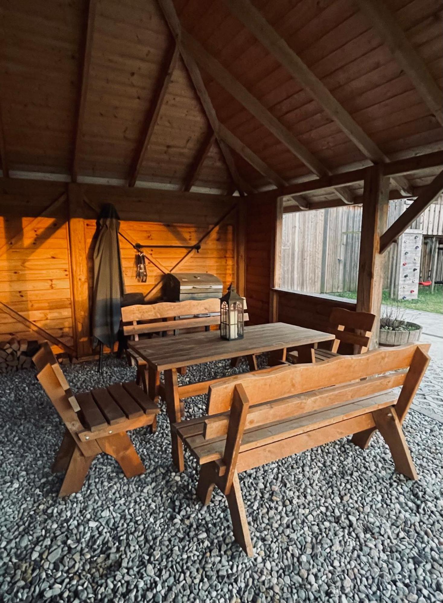 Apfelhof Biesenbrow Apartment Luaran gambar