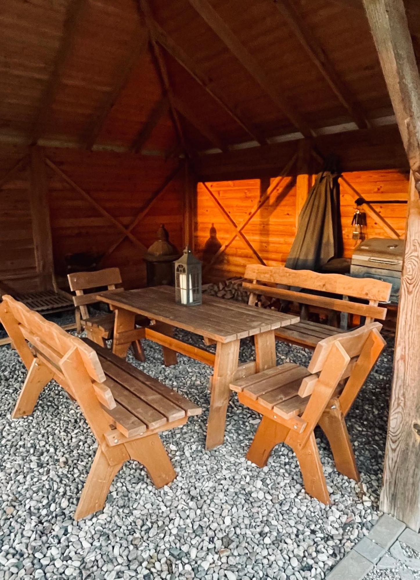Apfelhof Biesenbrow Apartment Luaran gambar