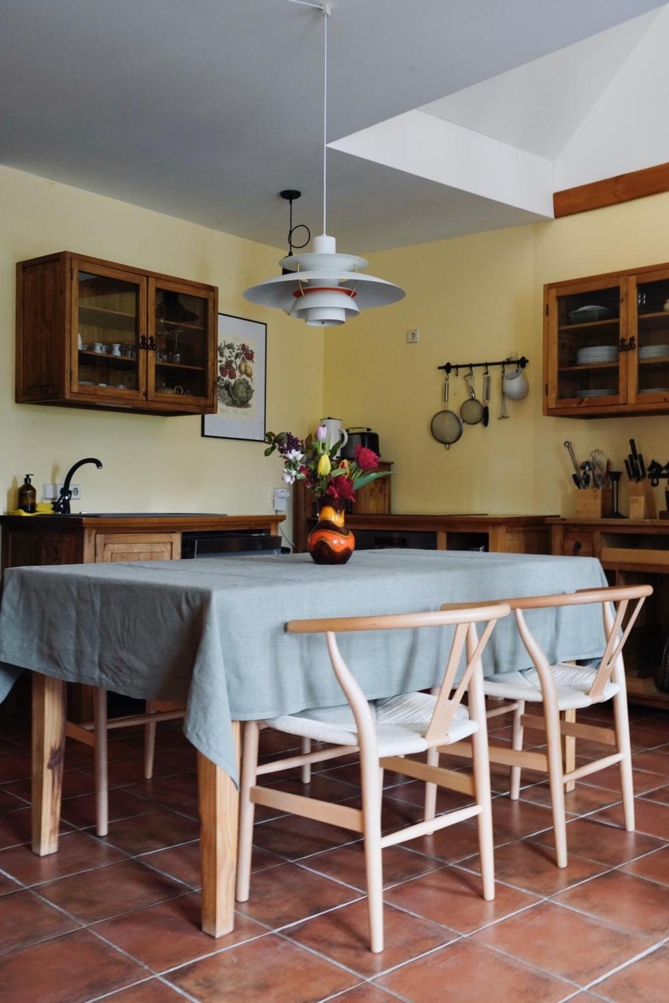 Apfelhof Biesenbrow Apartment Luaran gambar