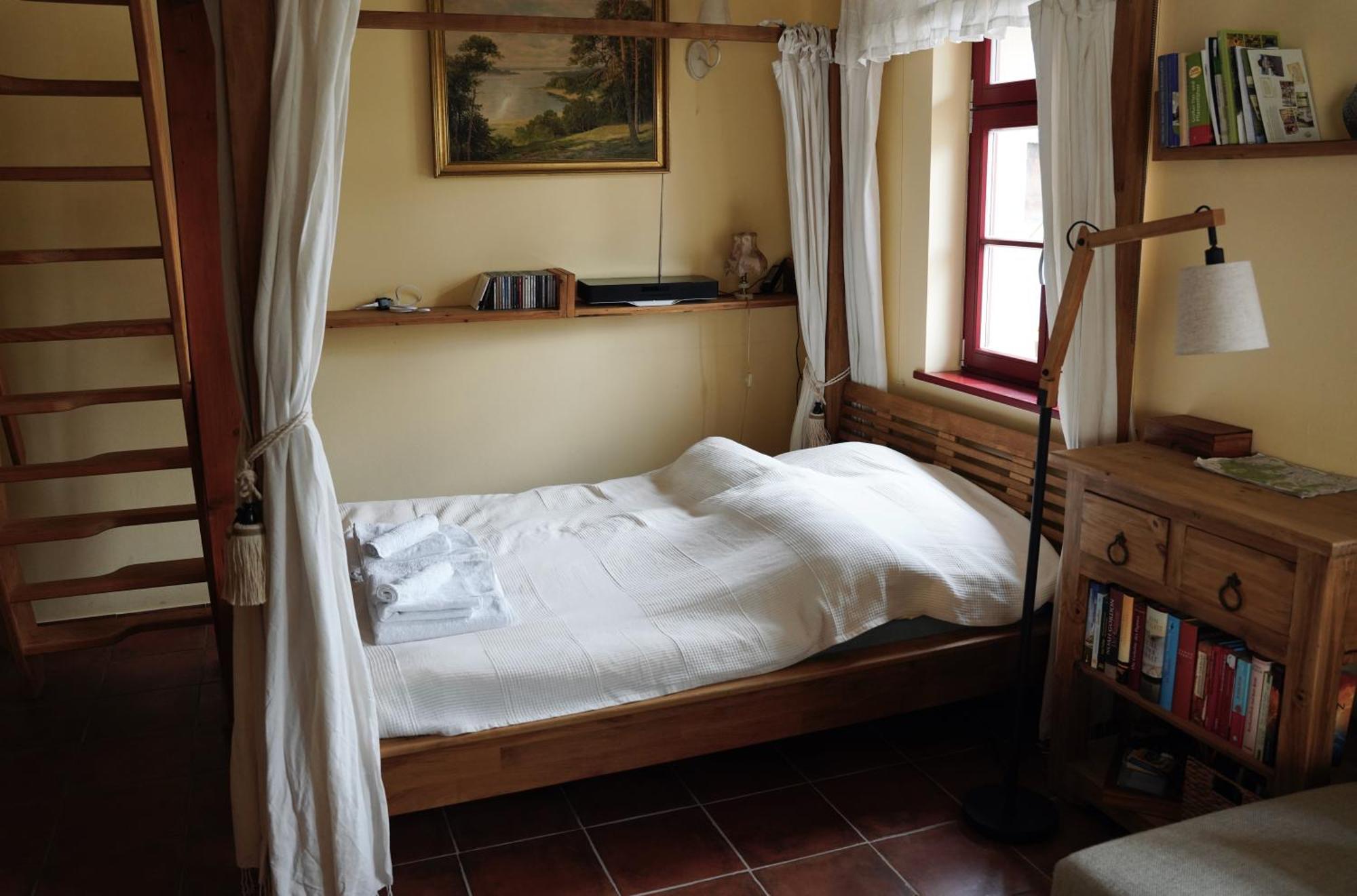 Apfelhof Biesenbrow Apartment Luaran gambar
