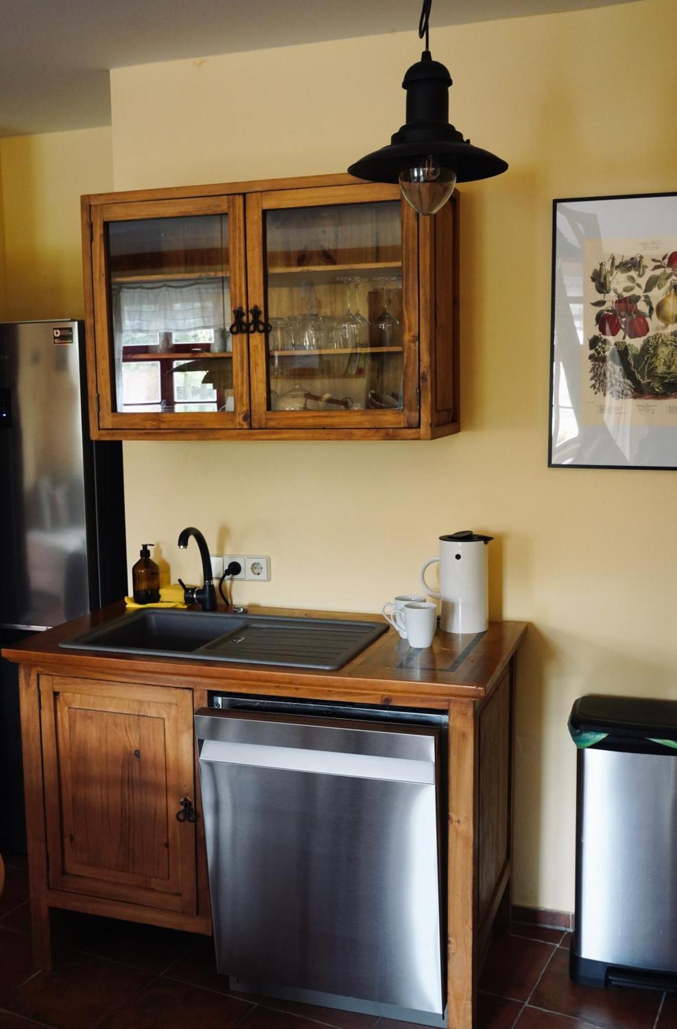 Apfelhof Biesenbrow Apartment Luaran gambar