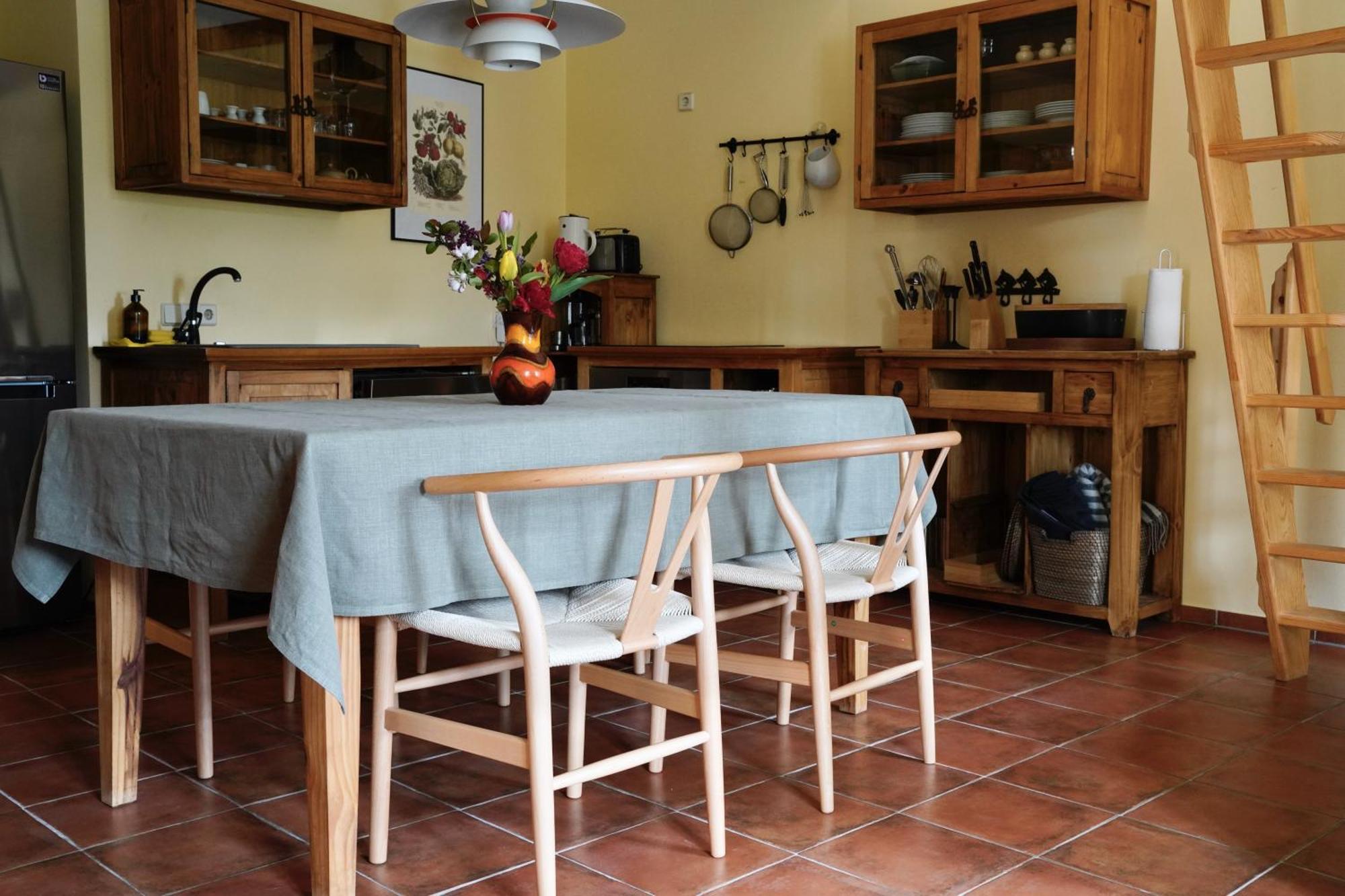 Apfelhof Biesenbrow Apartment Luaran gambar