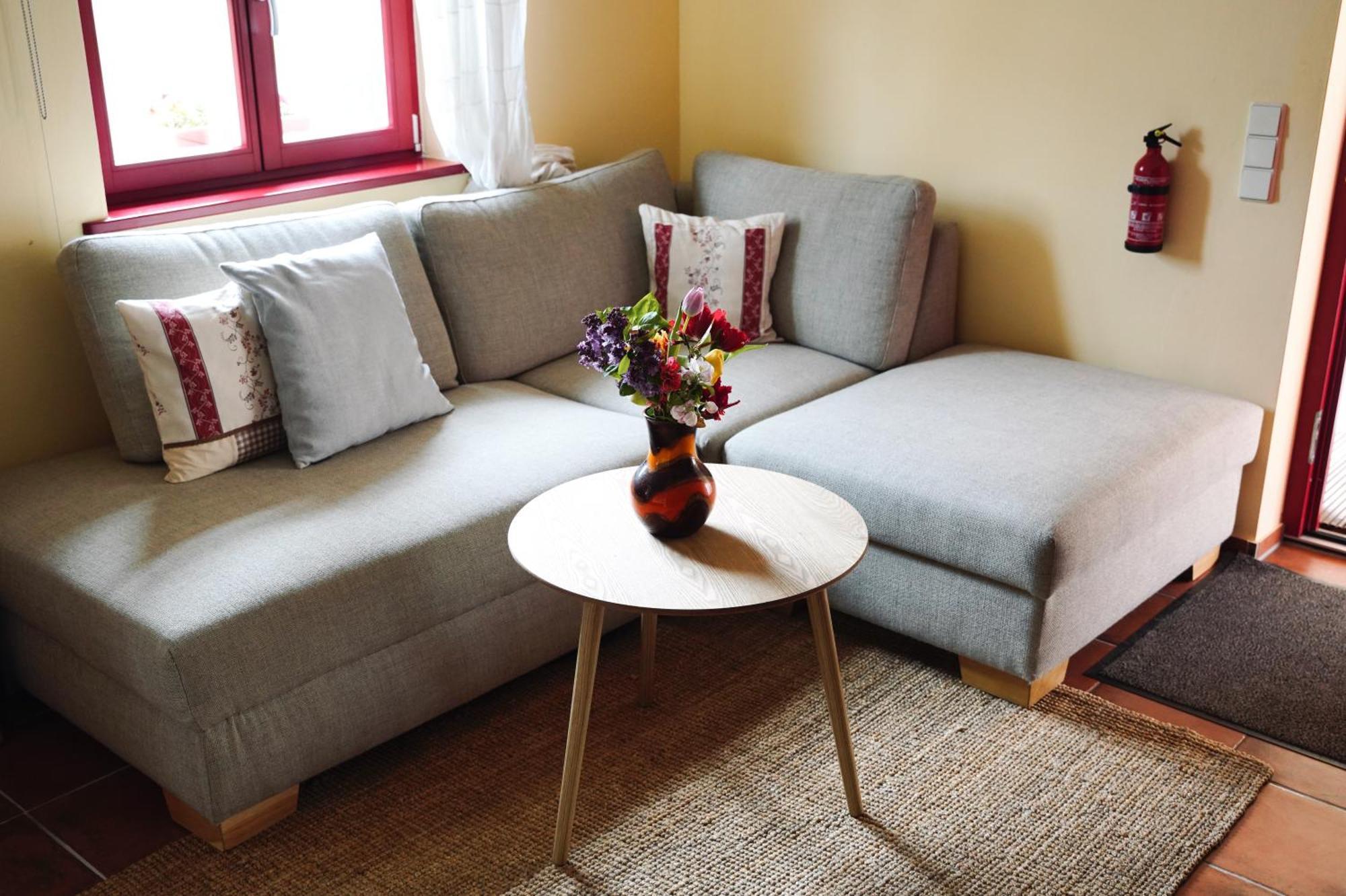Apfelhof Biesenbrow Apartment Luaran gambar