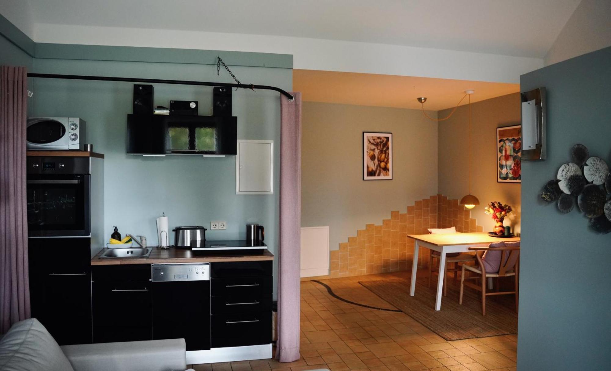 Apfelhof Biesenbrow Apartment Luaran gambar