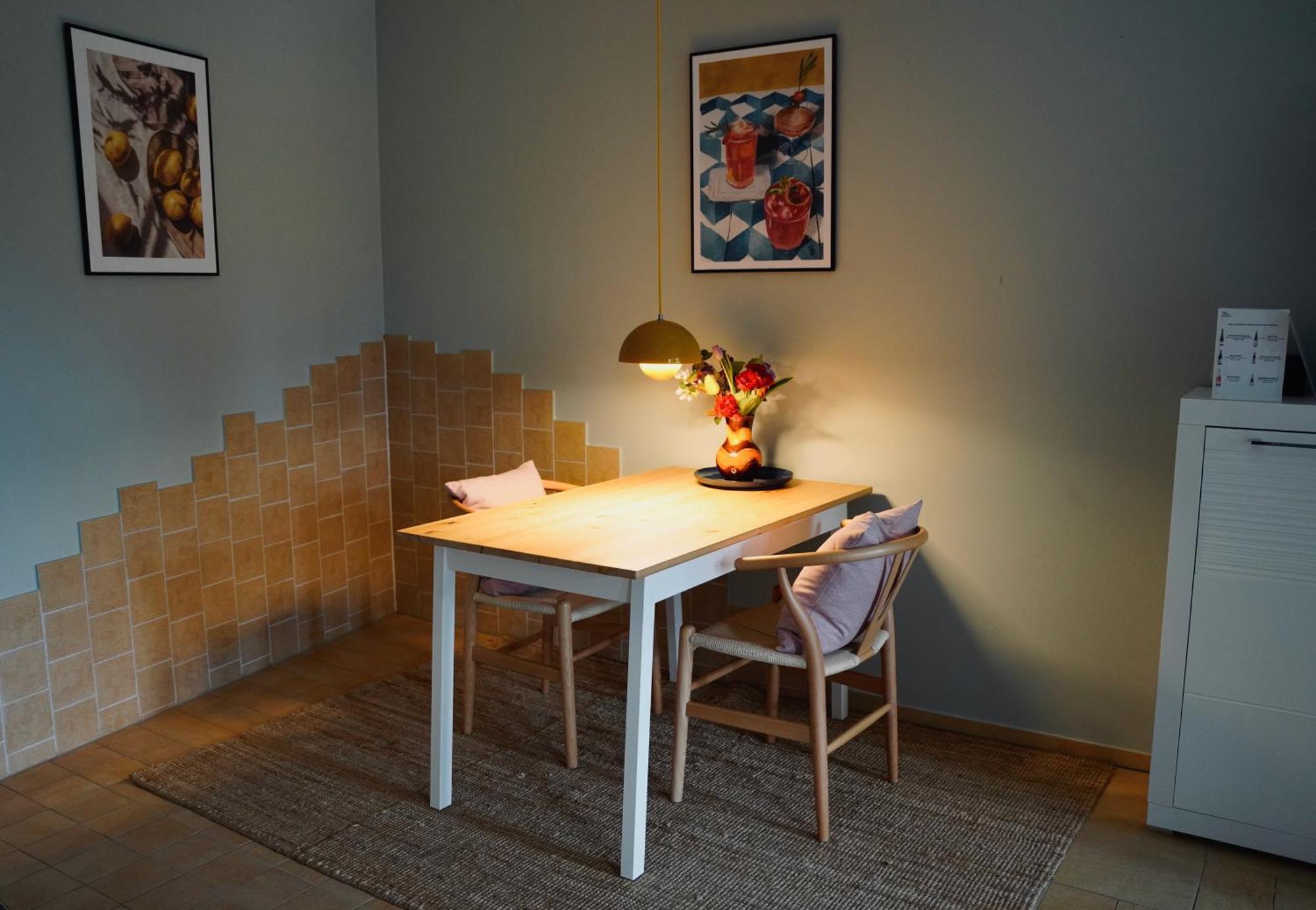 Apfelhof Biesenbrow Apartment Luaran gambar