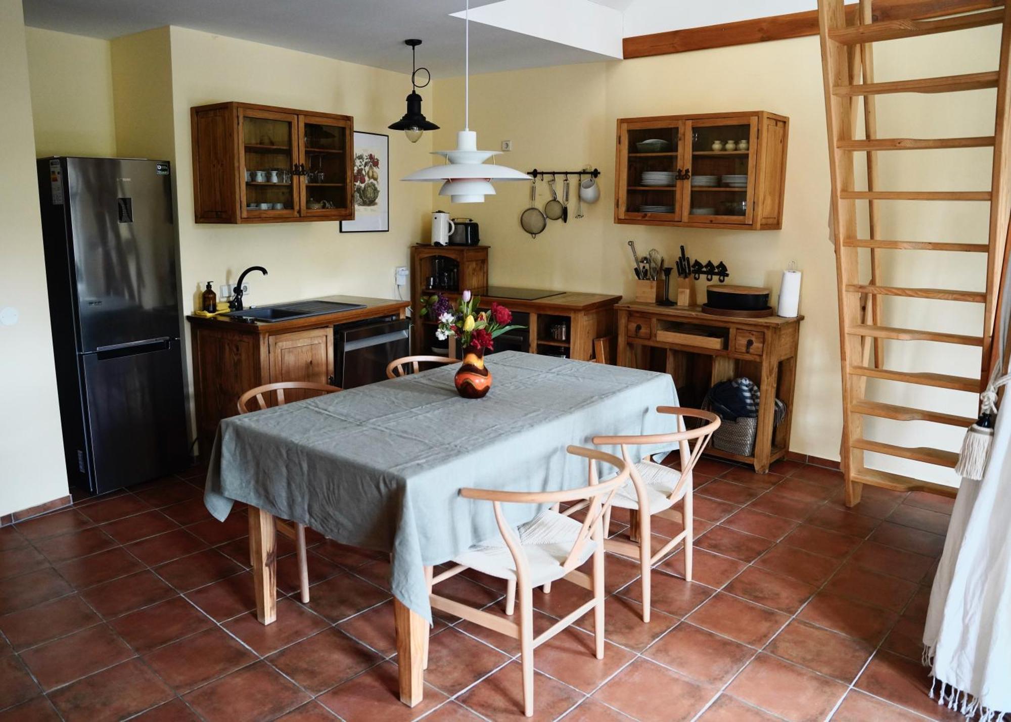 Apfelhof Biesenbrow Apartment Luaran gambar