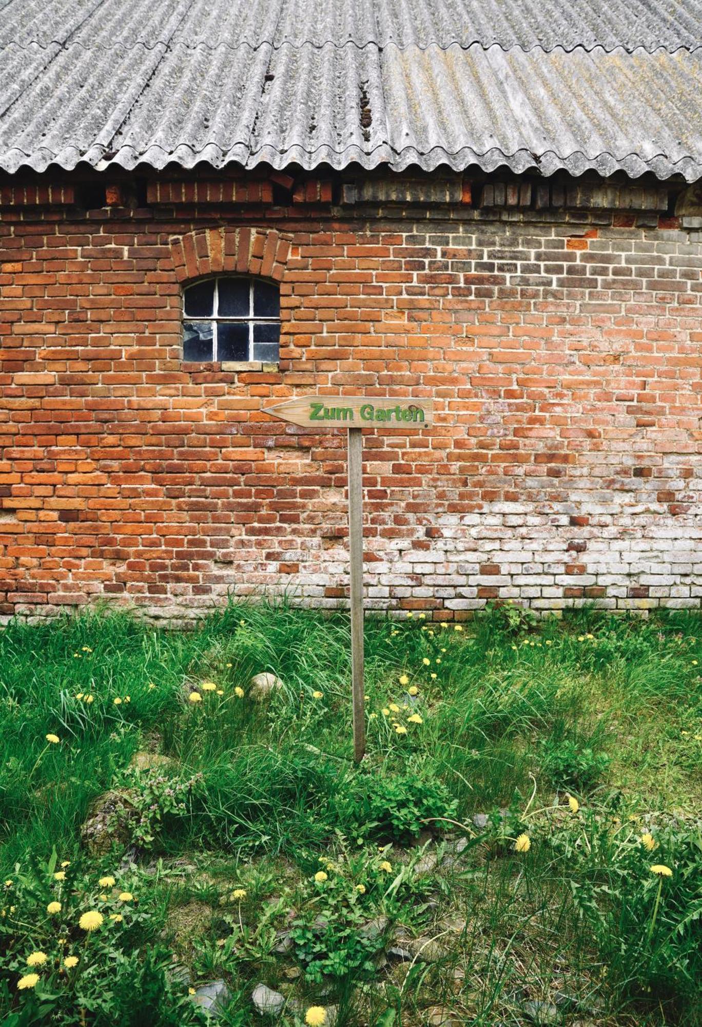 Apfelhof Biesenbrow Apartment Luaran gambar