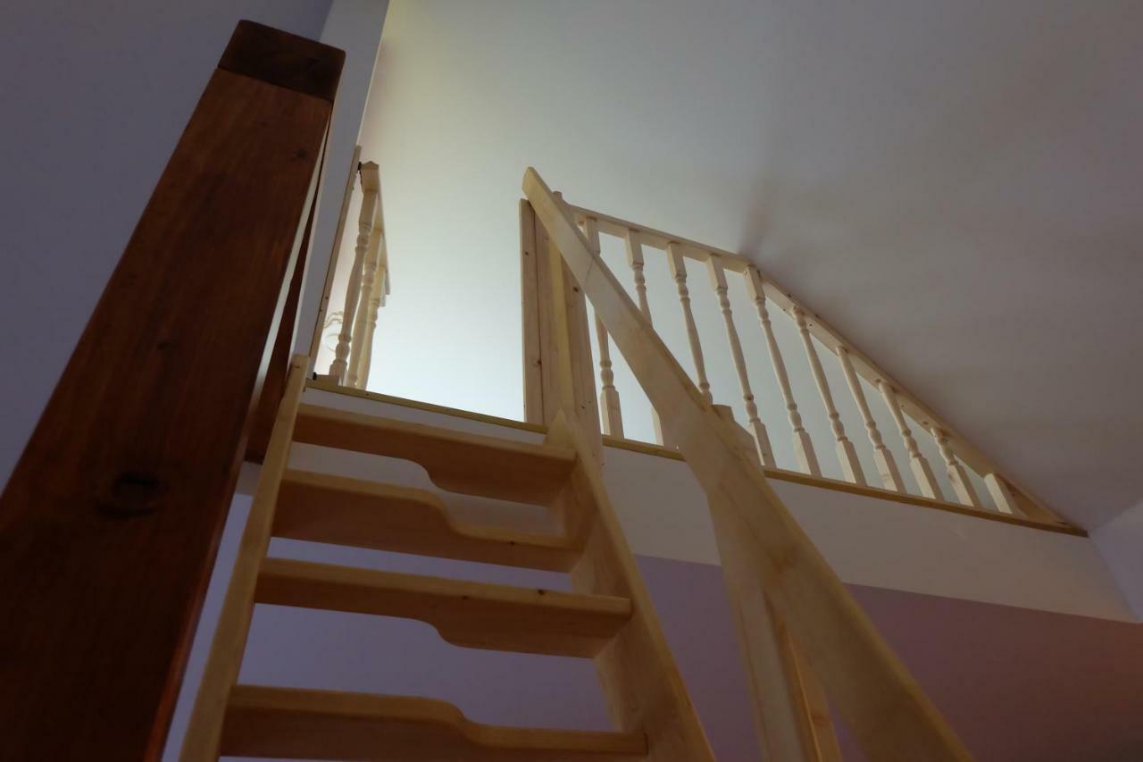 Apfelhof Biesenbrow Apartment Luaran gambar