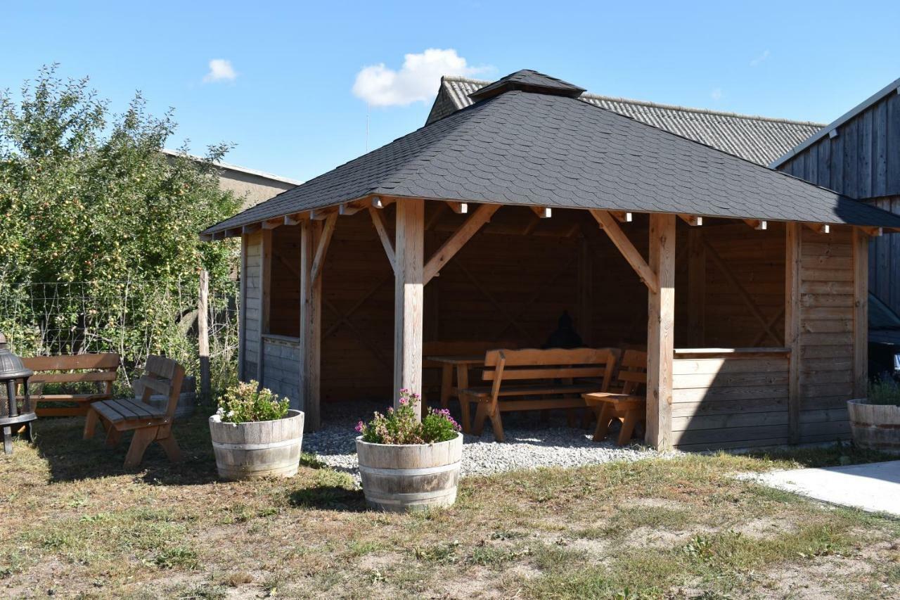 Apfelhof Biesenbrow Apartment Luaran gambar
